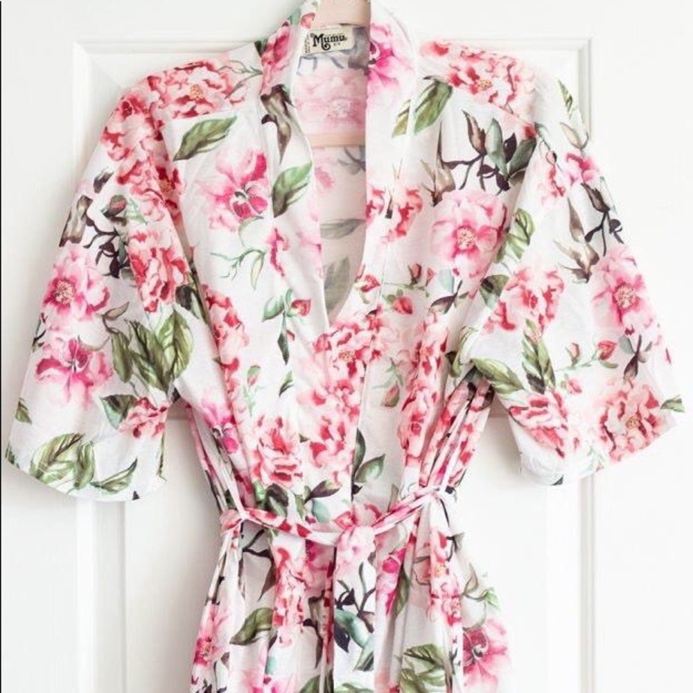 Show Me Your MumU Brie Robe